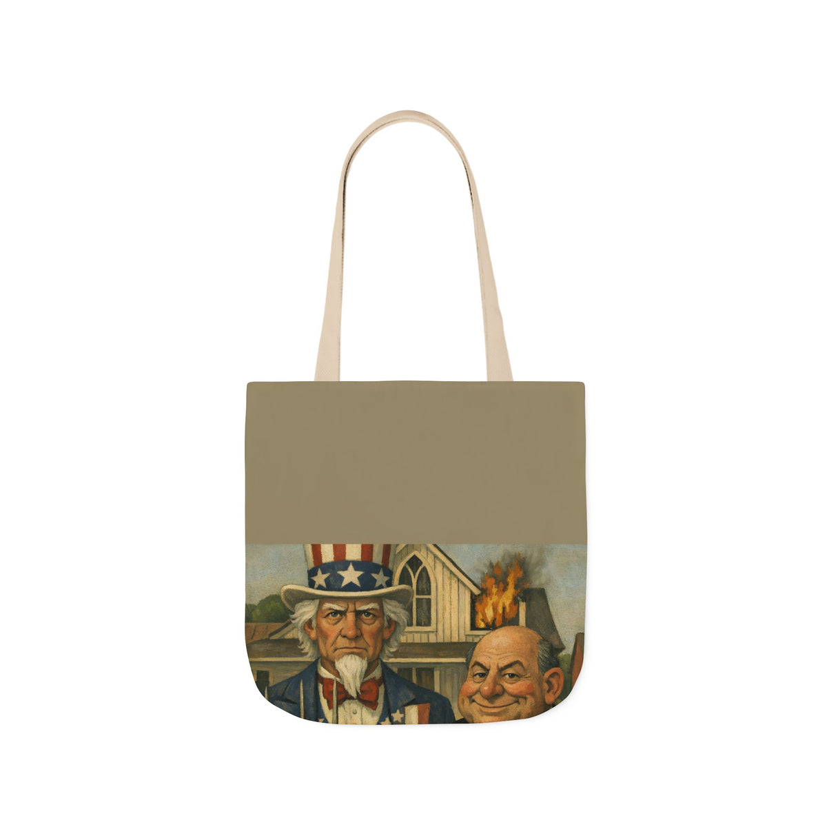 American Gothic, Revised — Tote