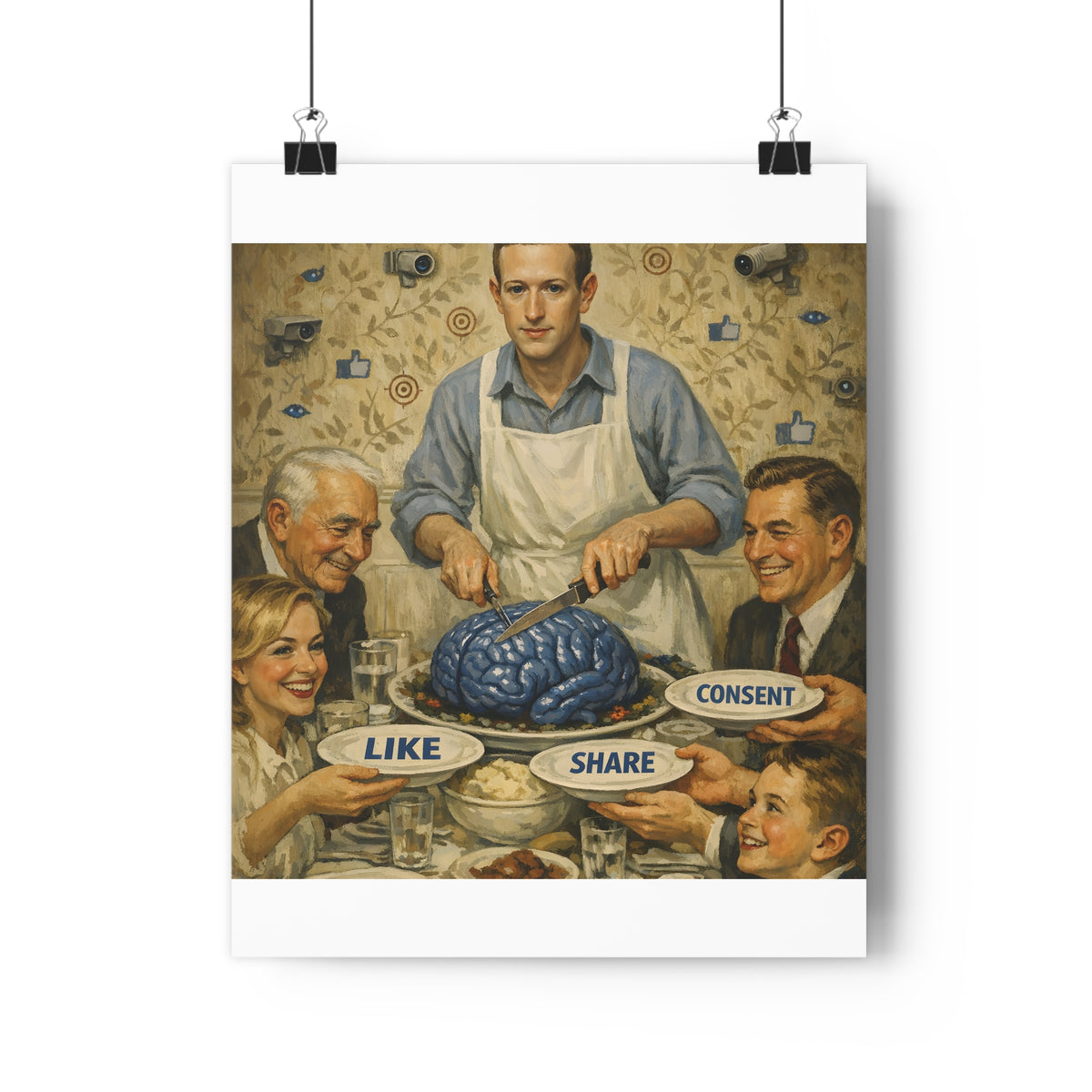 Terms of Service — Art Print