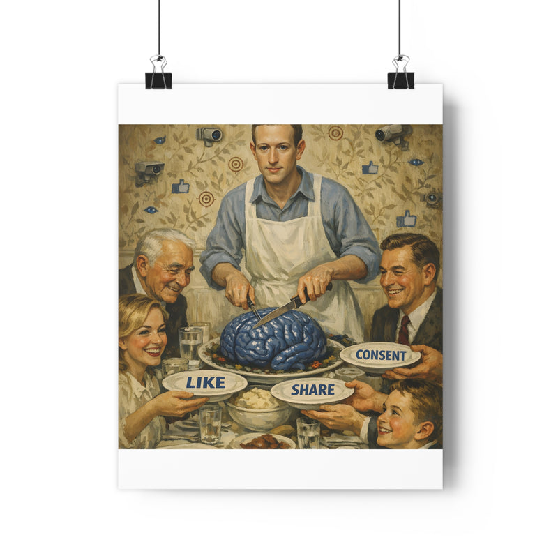 Terms of Service — Art Print