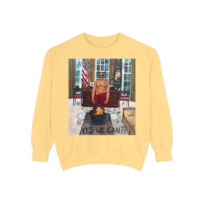 Chief in Command (Recovered) — Sweatshirt | Satire Crewneck