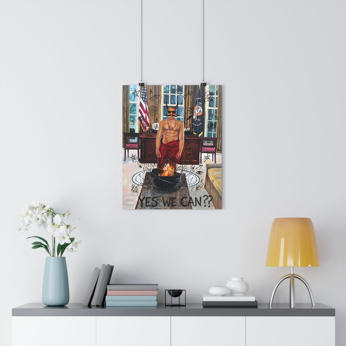 Chief in Command (Recovered) — Art Print