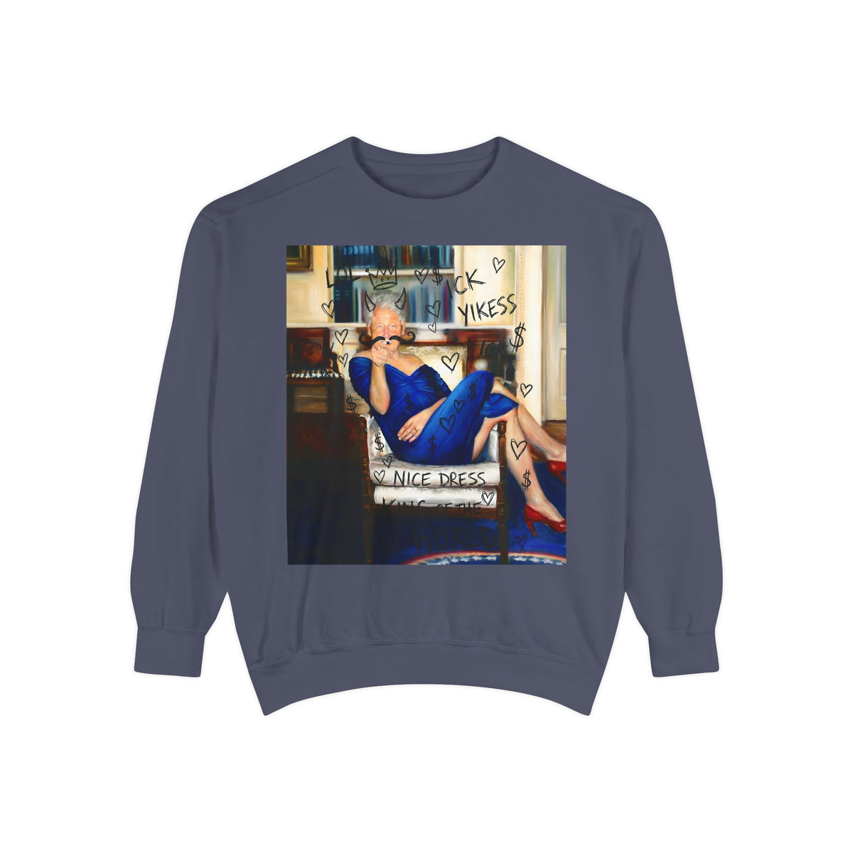 Parsing Bill (Recovered) — Sweatshirt | Satire Crewneck