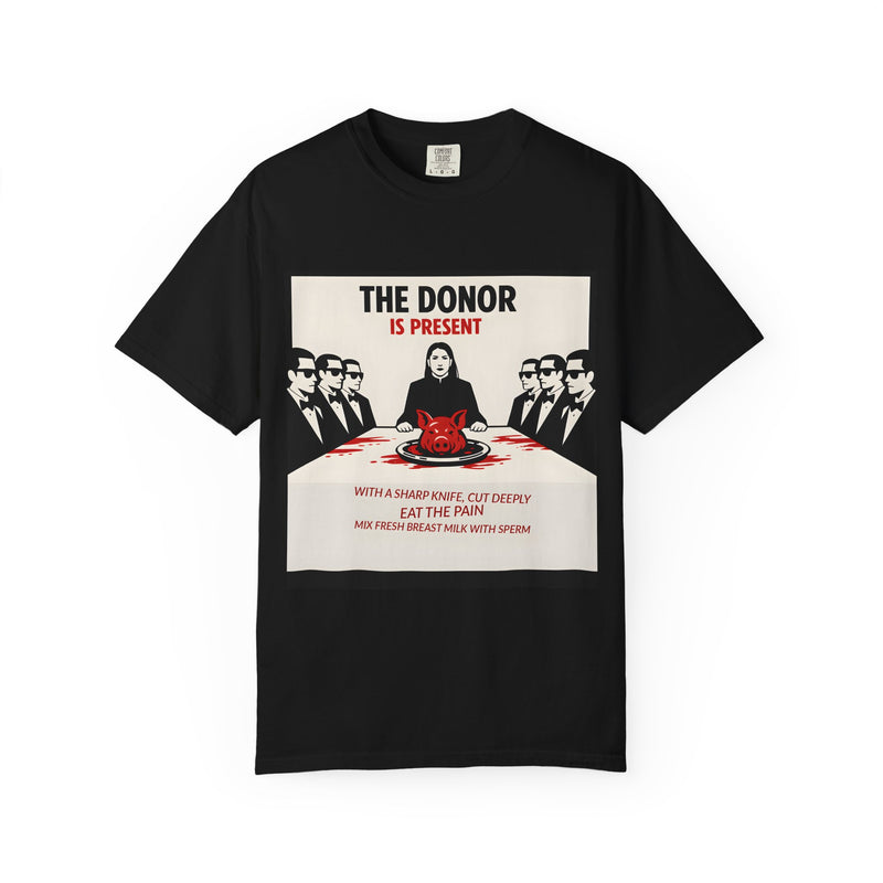 The Donor Is Present