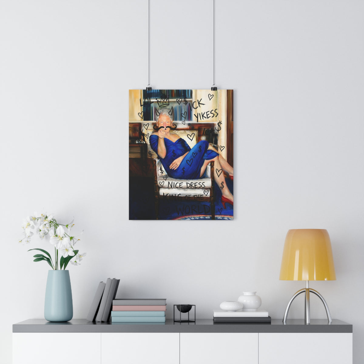 Parsing Bill (Recovered) — Art Print | Political Art Poster