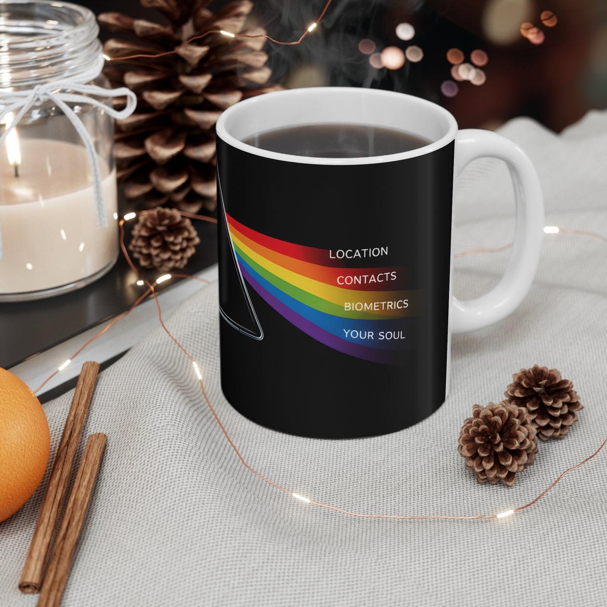 Dark Side of the Feed — Mug