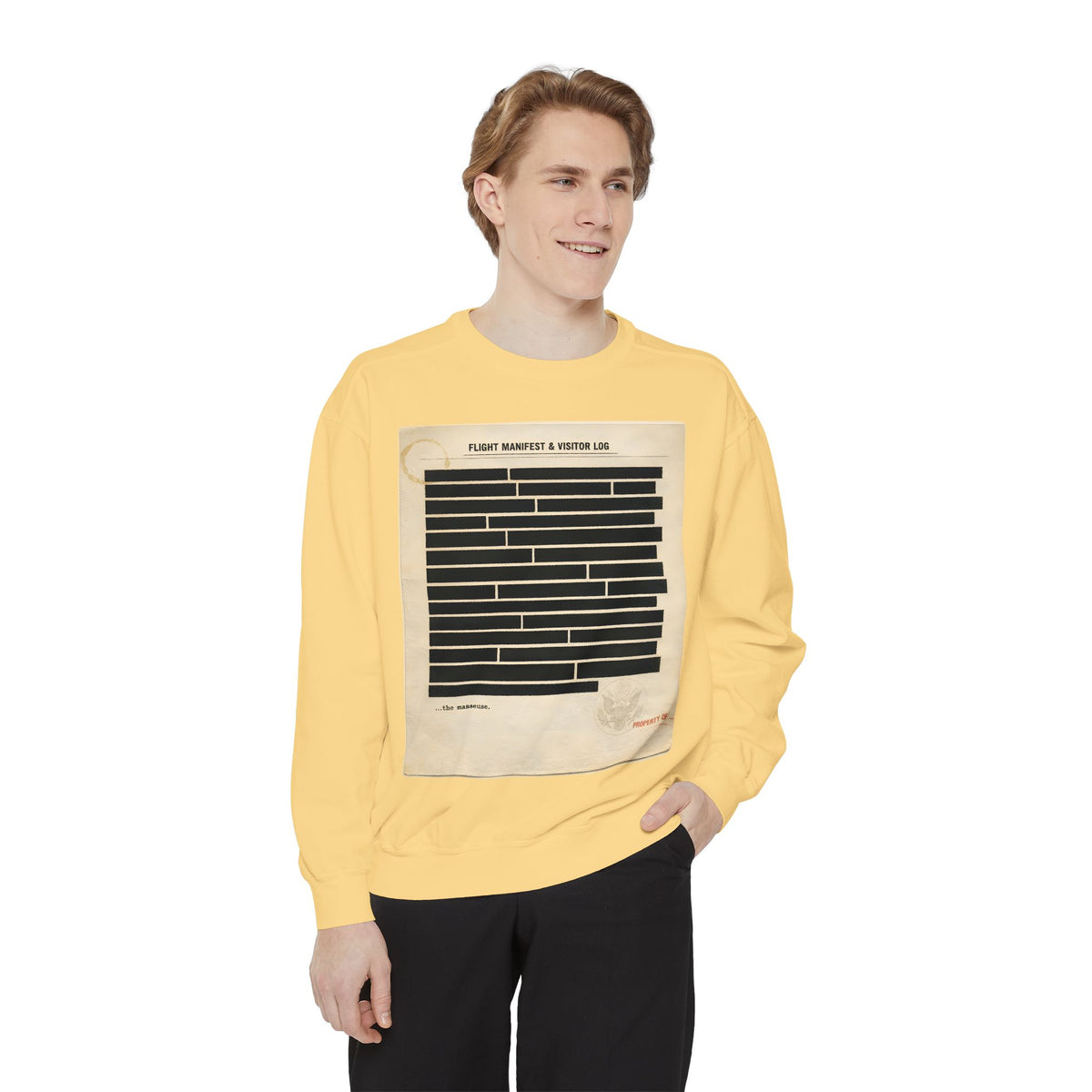 The Deleted Timeline — Sweatshirt | Censorship Satire Pullover