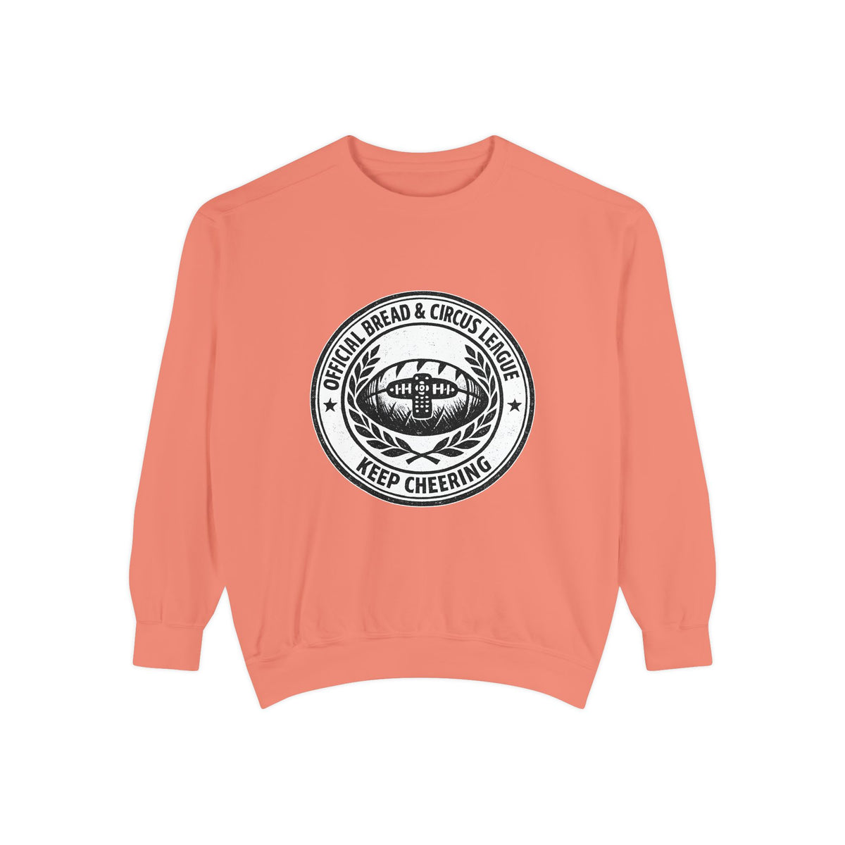 Official Bread & Circus League — Sweatshirt | Bread & Circuses Satire
