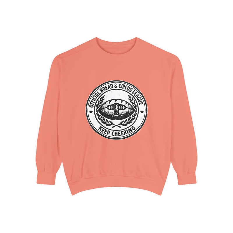 Official Bread & Circus League — Sweatshirt | Bread & Circuses Satire