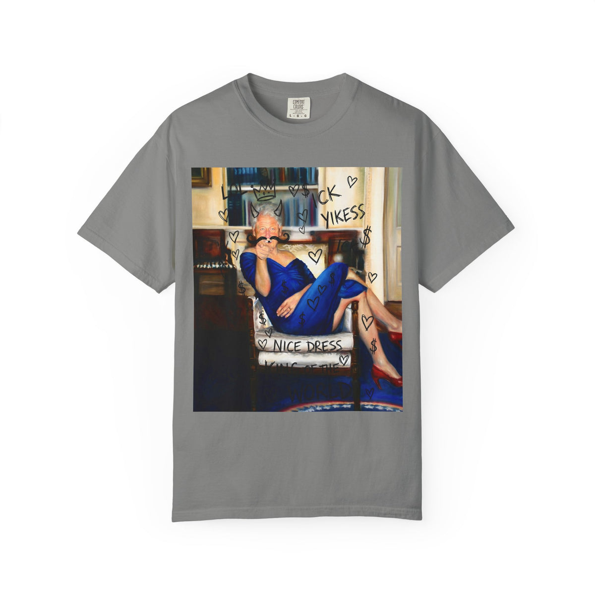 Parsing Bill (Recovered) — T-Shirt | Political Satire Tee