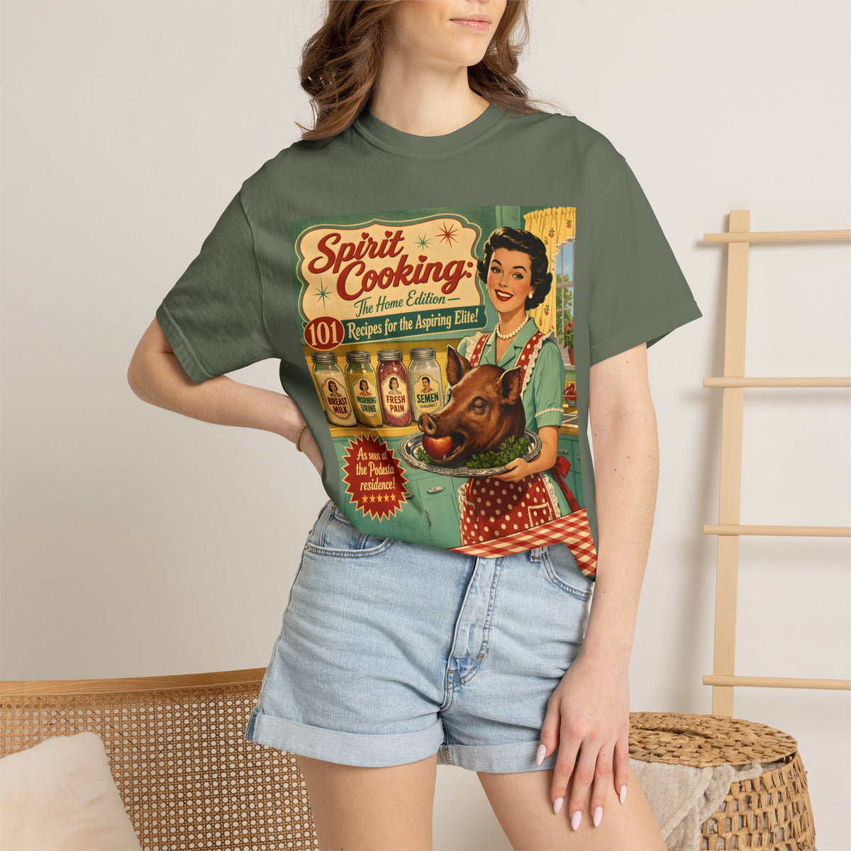 Spirit Cooking: Home Edition — T-Shirt | Satire Tee