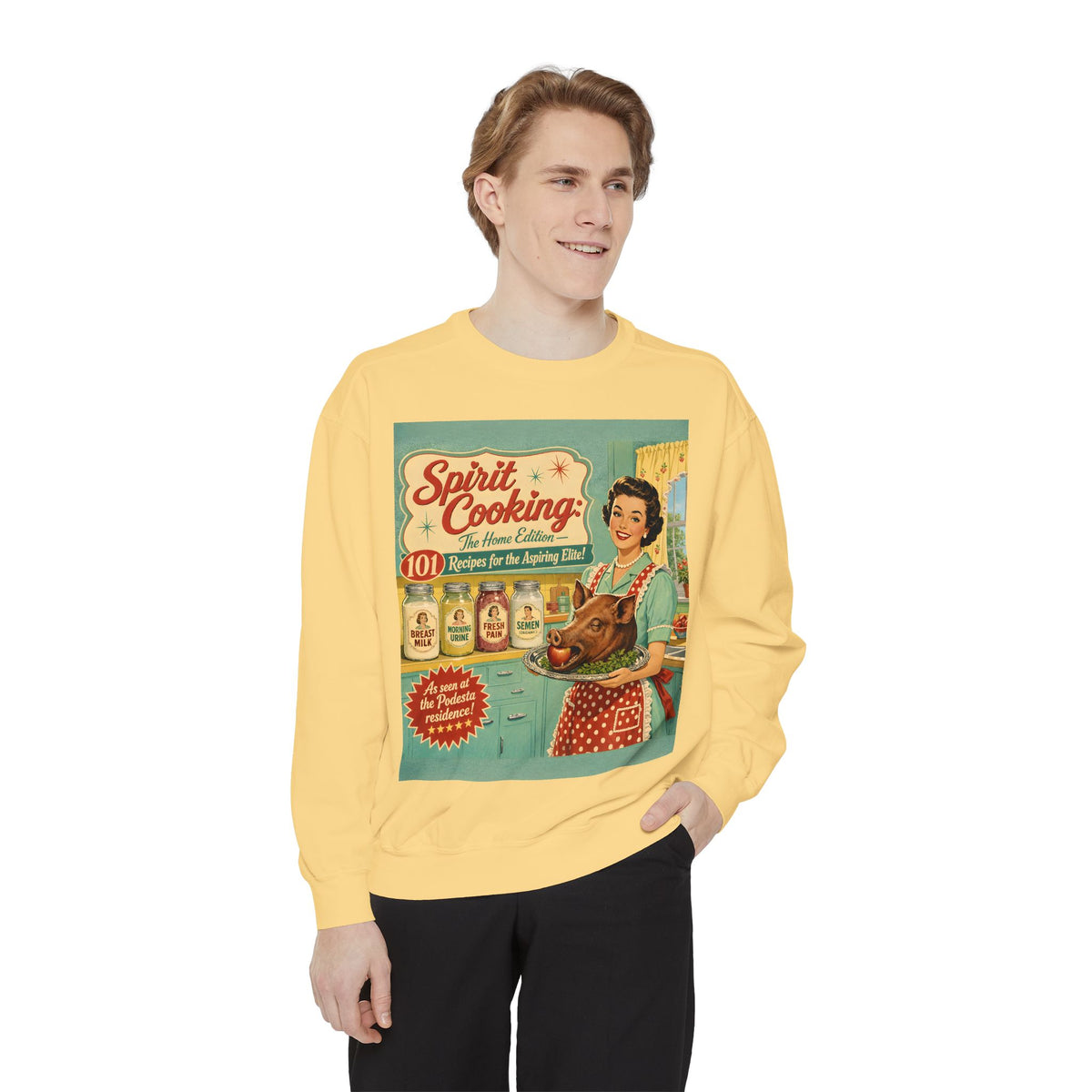Spirit Cooking: Home Edition — Sweatshirt | Satire