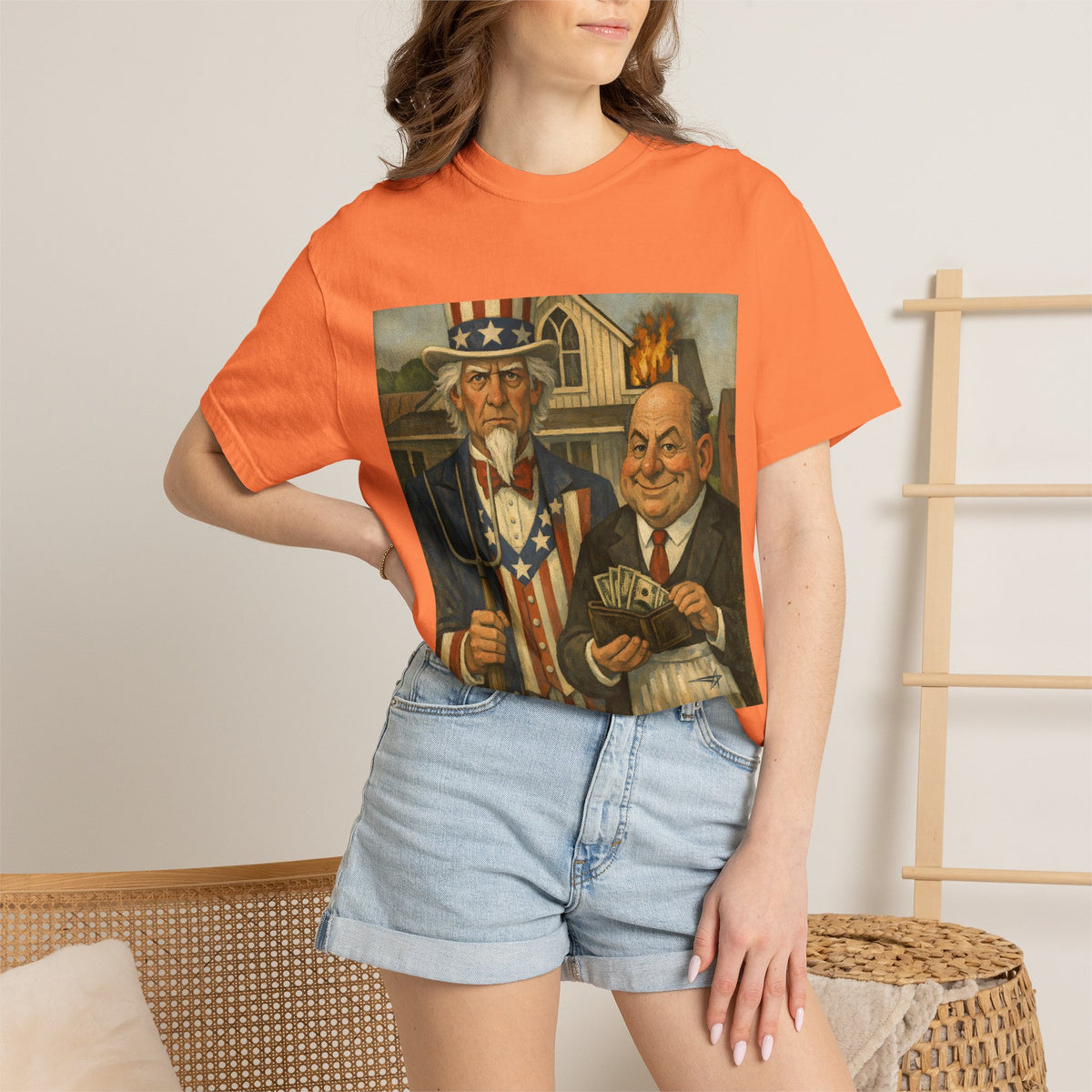 American Gothic, Revised