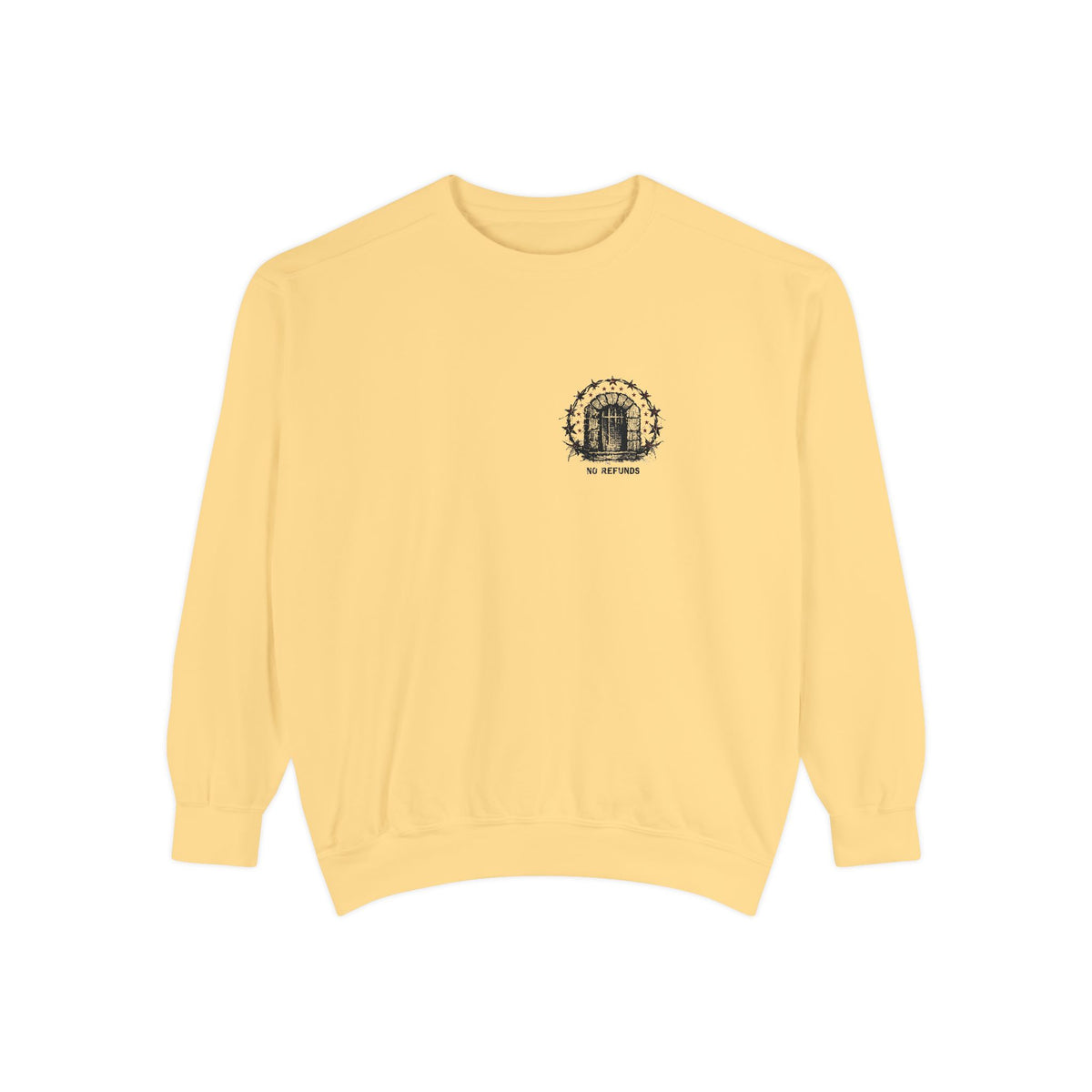 Borders World Tour — Sweatshirt | Political Satire