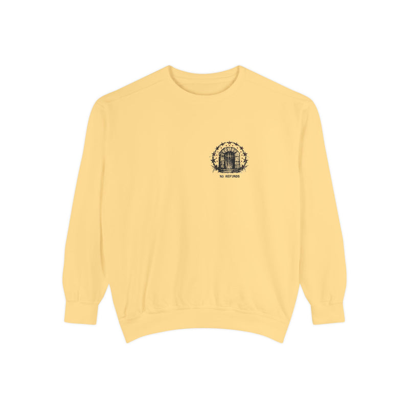 Borders World Tour — Sweatshirt | Political Satire