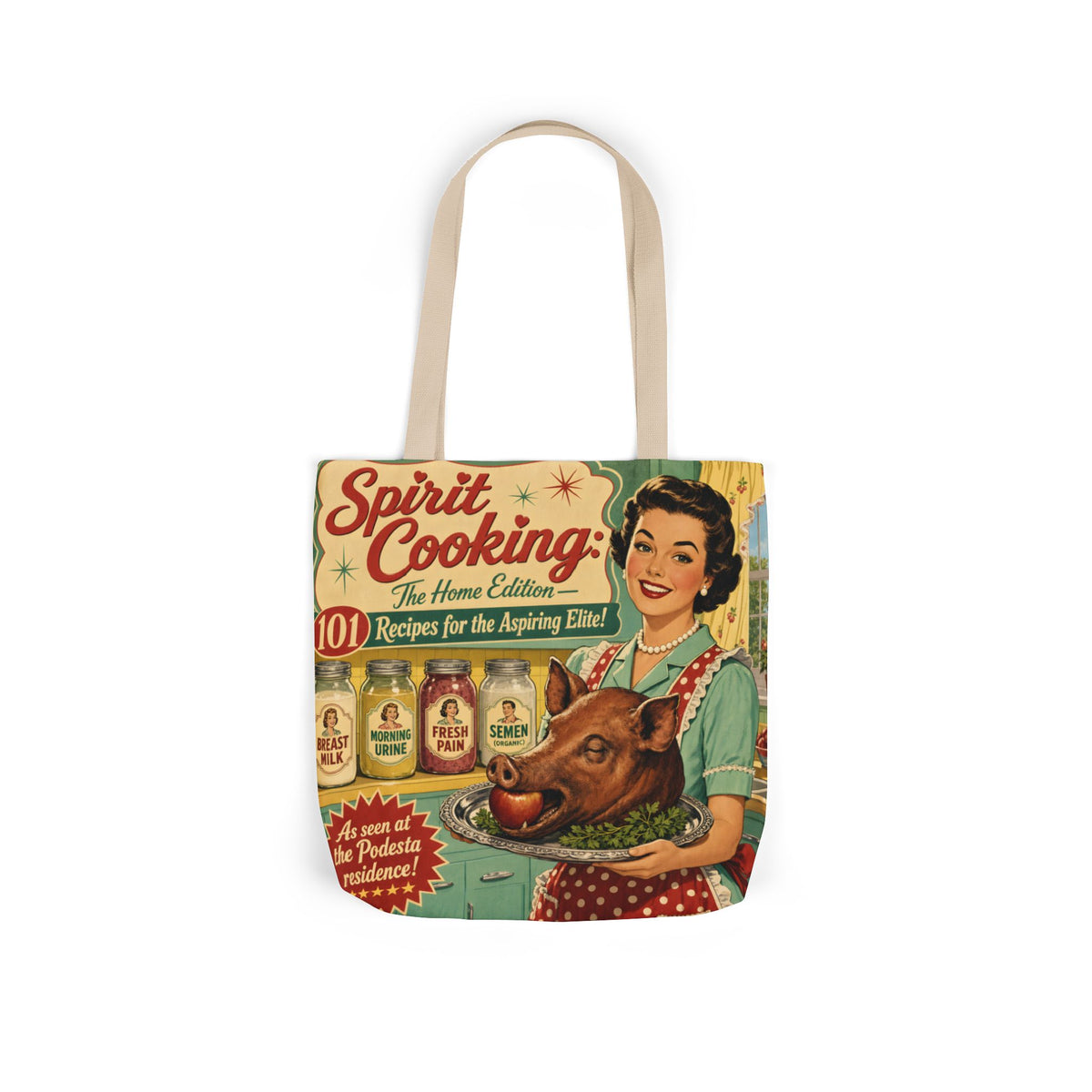 Spirit Cooking: Home Edition — Tote | Satire Bag