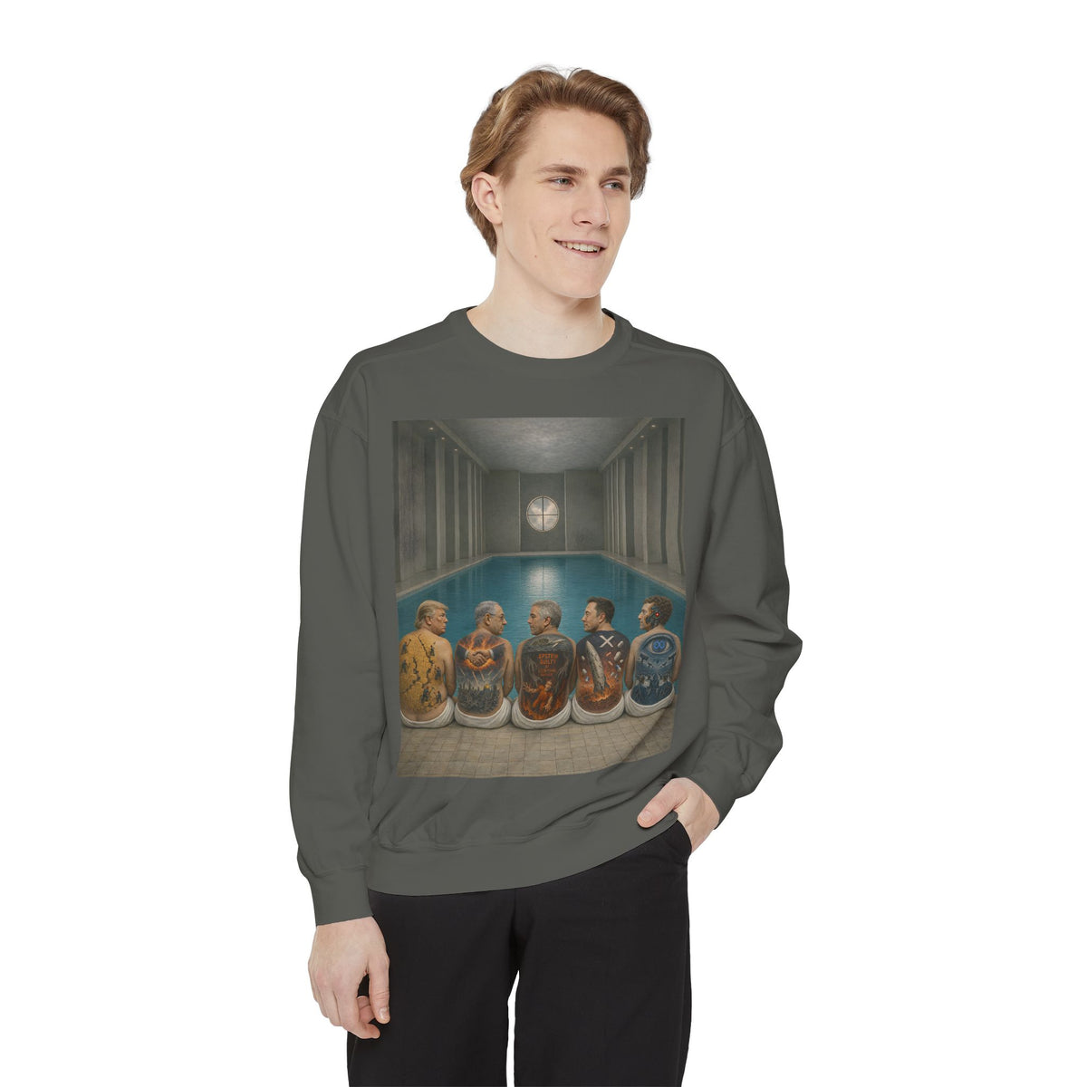 Back Catalogue — Sweatshirt | Political Satire Pullover