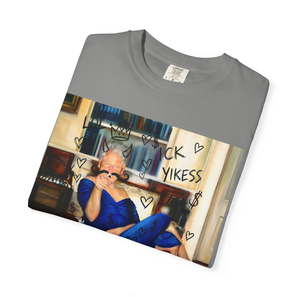 Parsing Bill (Recovered) — T-Shirt | Political Satire Tee