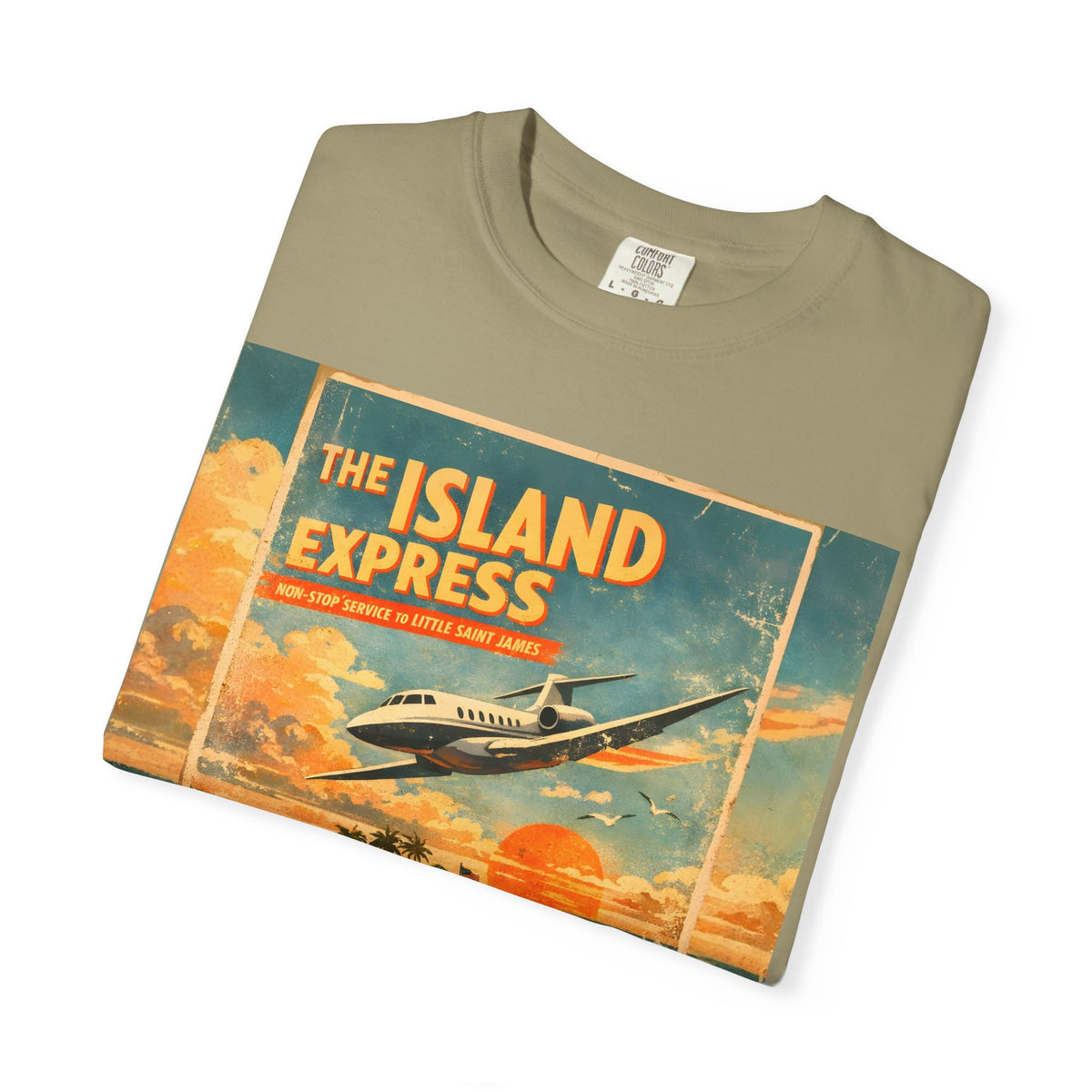 The Island Express — T-Shirt | Political Satire Tee