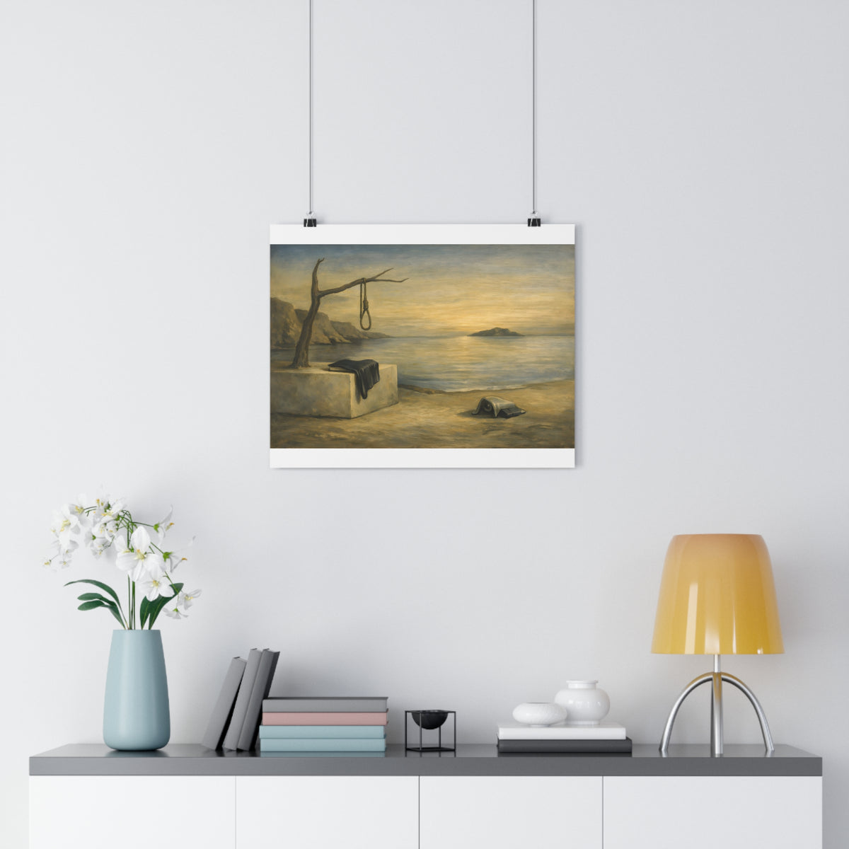 The Persistence of Epstein — Art Print