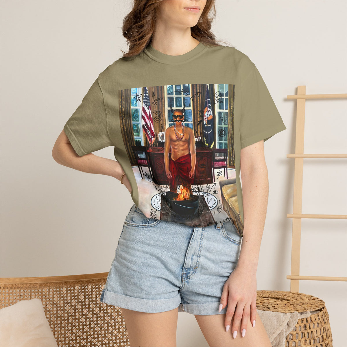 Chief in Command (Recovered) — T-Shirt | Political Satire Tee