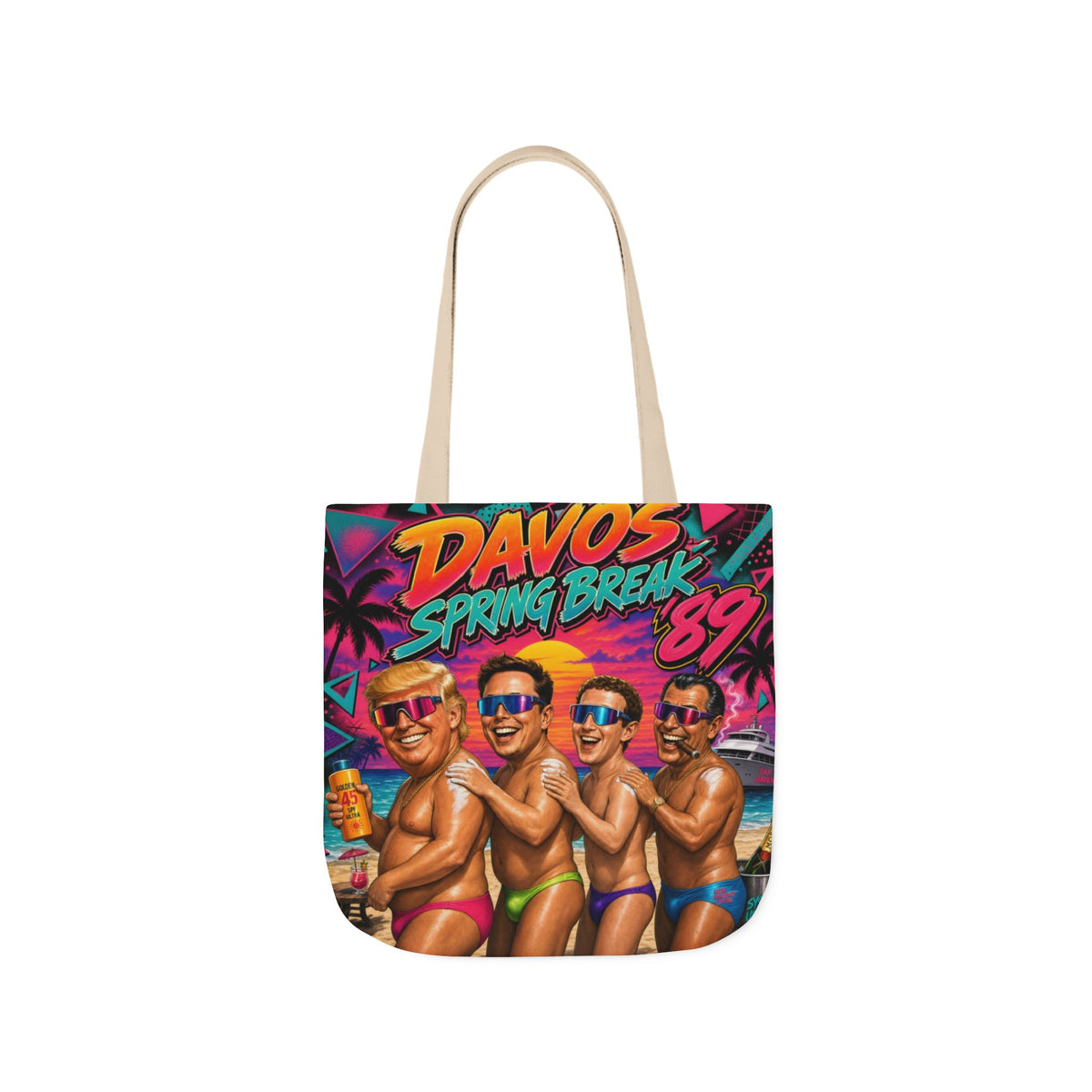 Davos Spring Break '89 — Tote