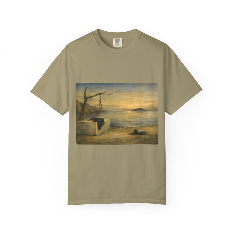 The Persistence of Epstein — T-Shirt | Surreal Scandal Satire Tee