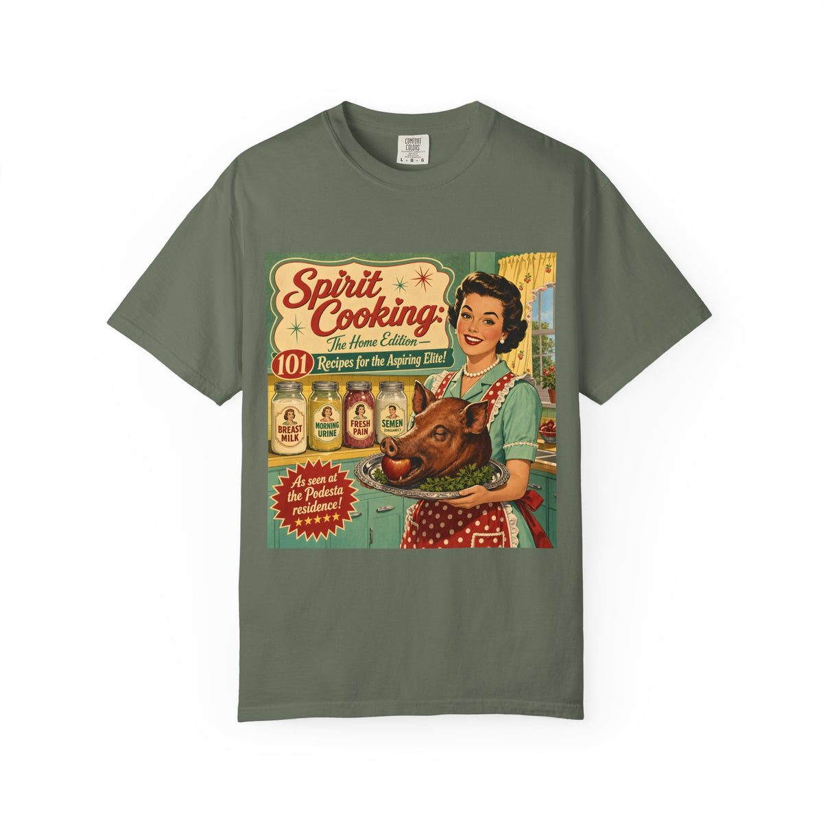 Spirit Cooking: Home Edition