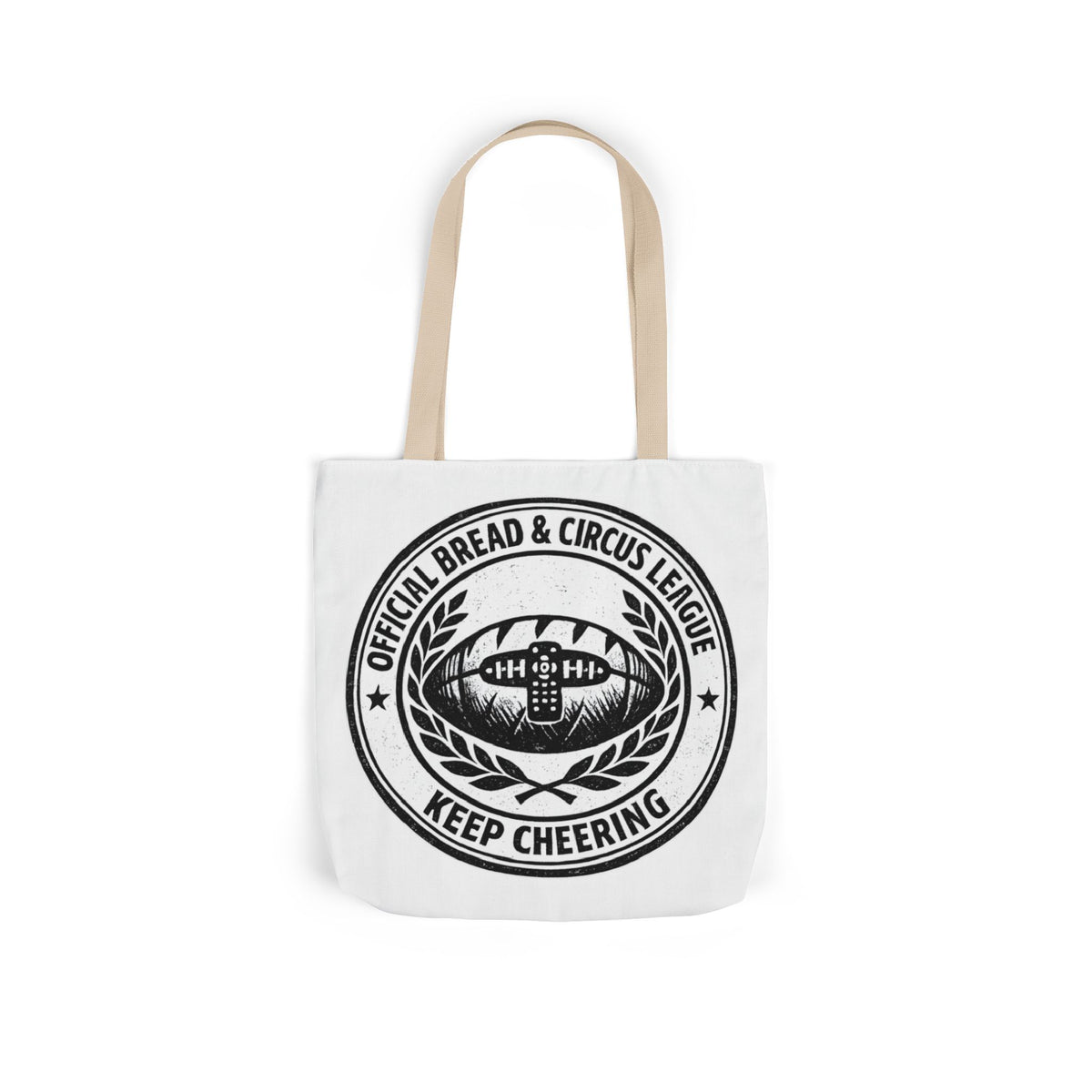 Official Bread & Circus League — Tote Bag | Bread & Circuses Satire
