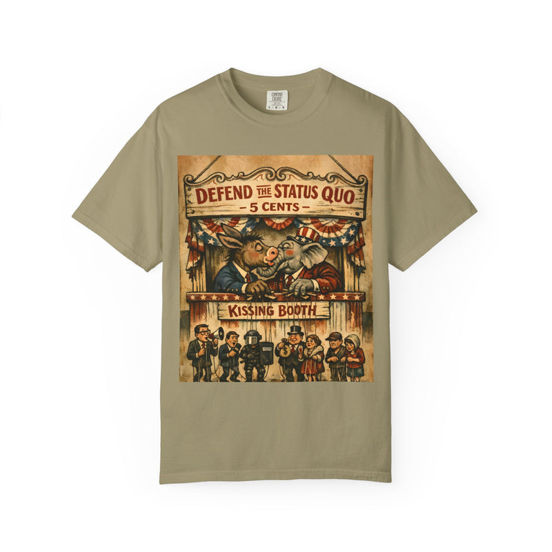 The Kissing Booth — T-Shirt | Political Satire Tee