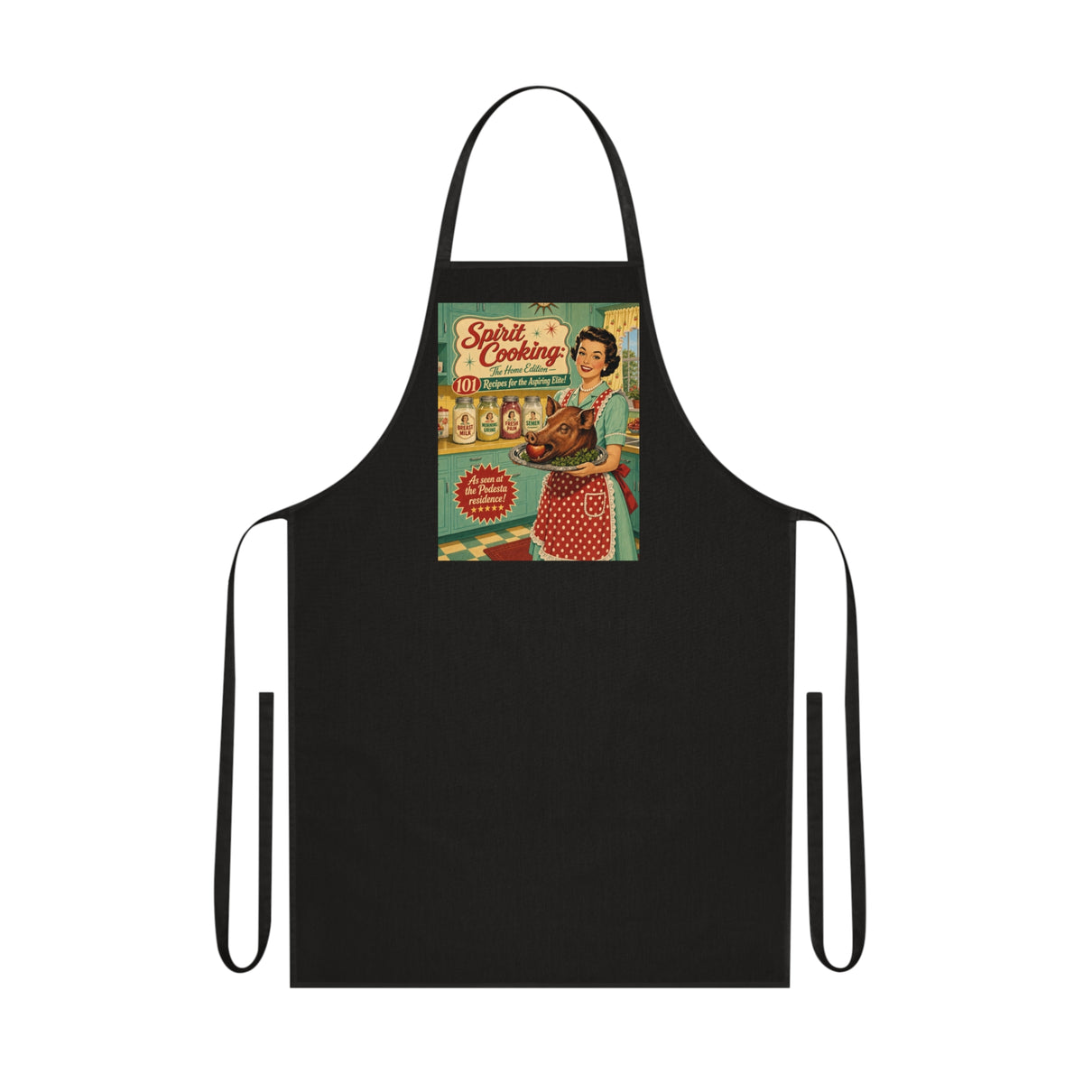Spirit Cooking: Home Edition — Apron