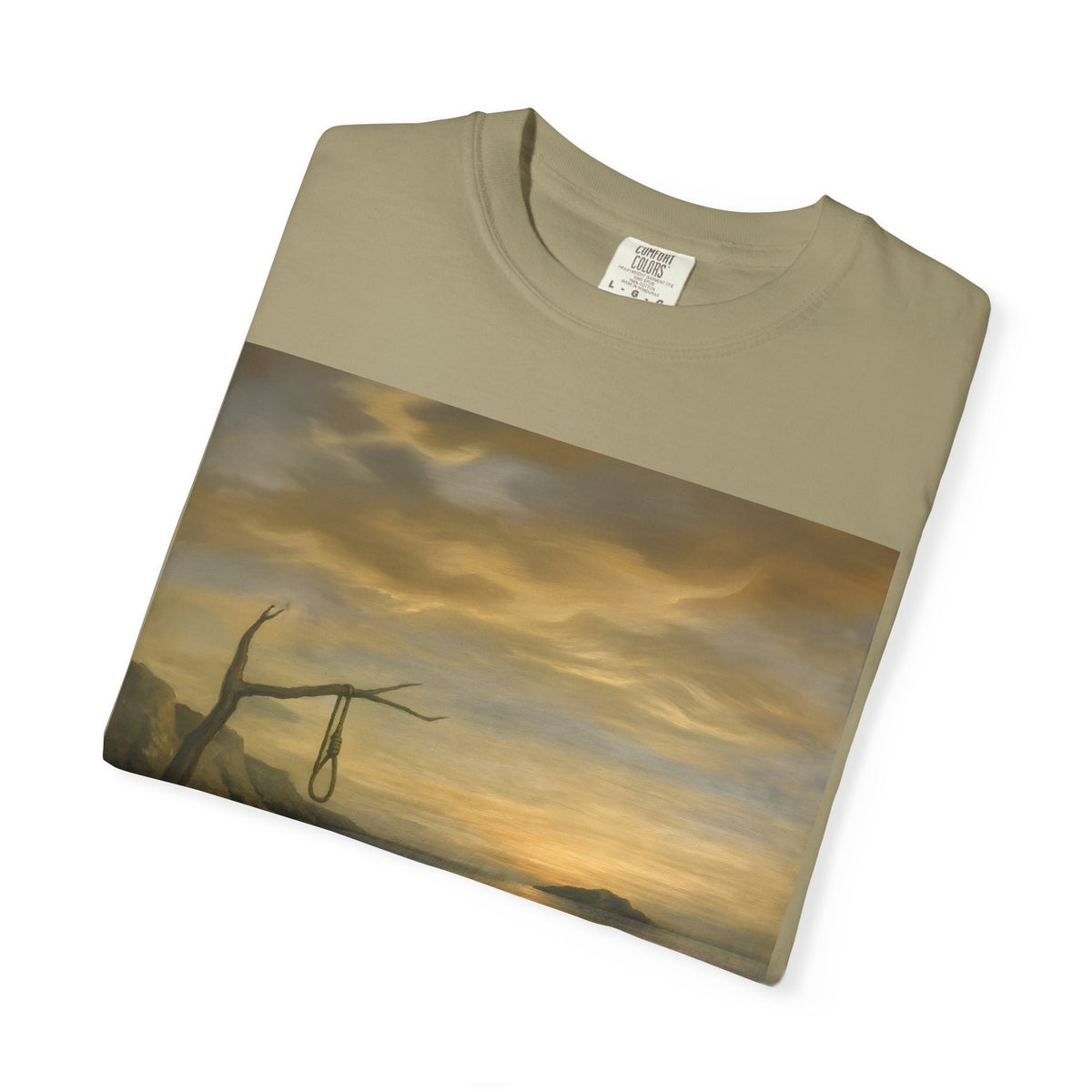 Persistence of Epstein — Full-Bleed Tee | Surreal Scandal Satire