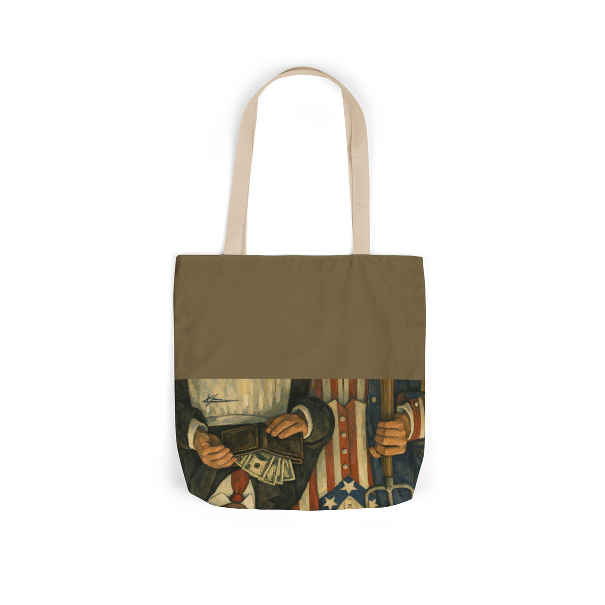 American Gothic, Revised — Tote
