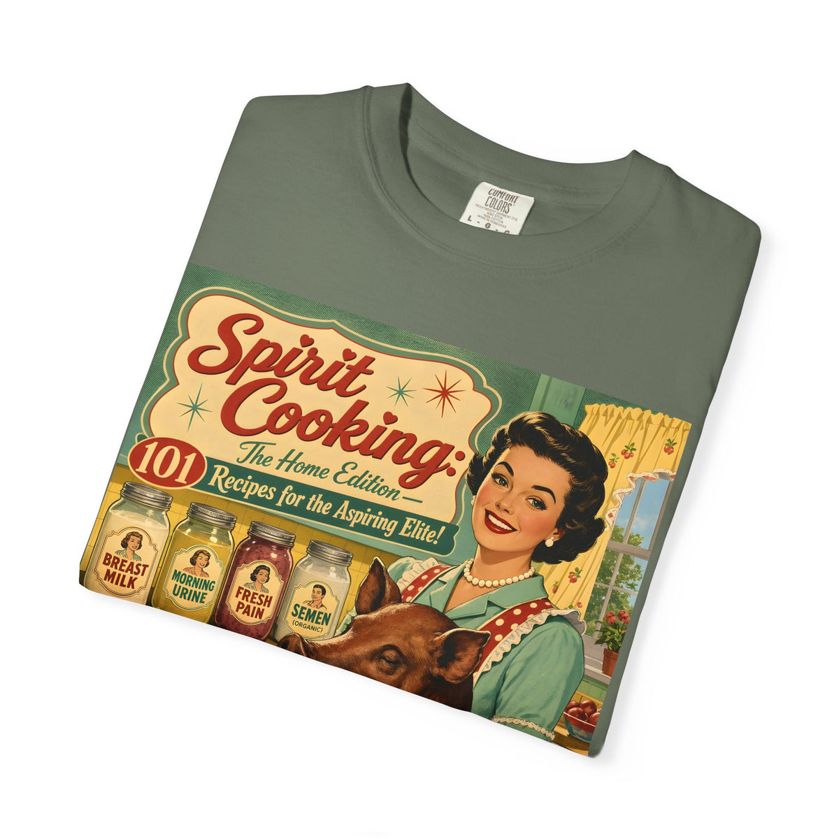 Spirit Cooking: Home Edition — T-Shirt | Satire Tee