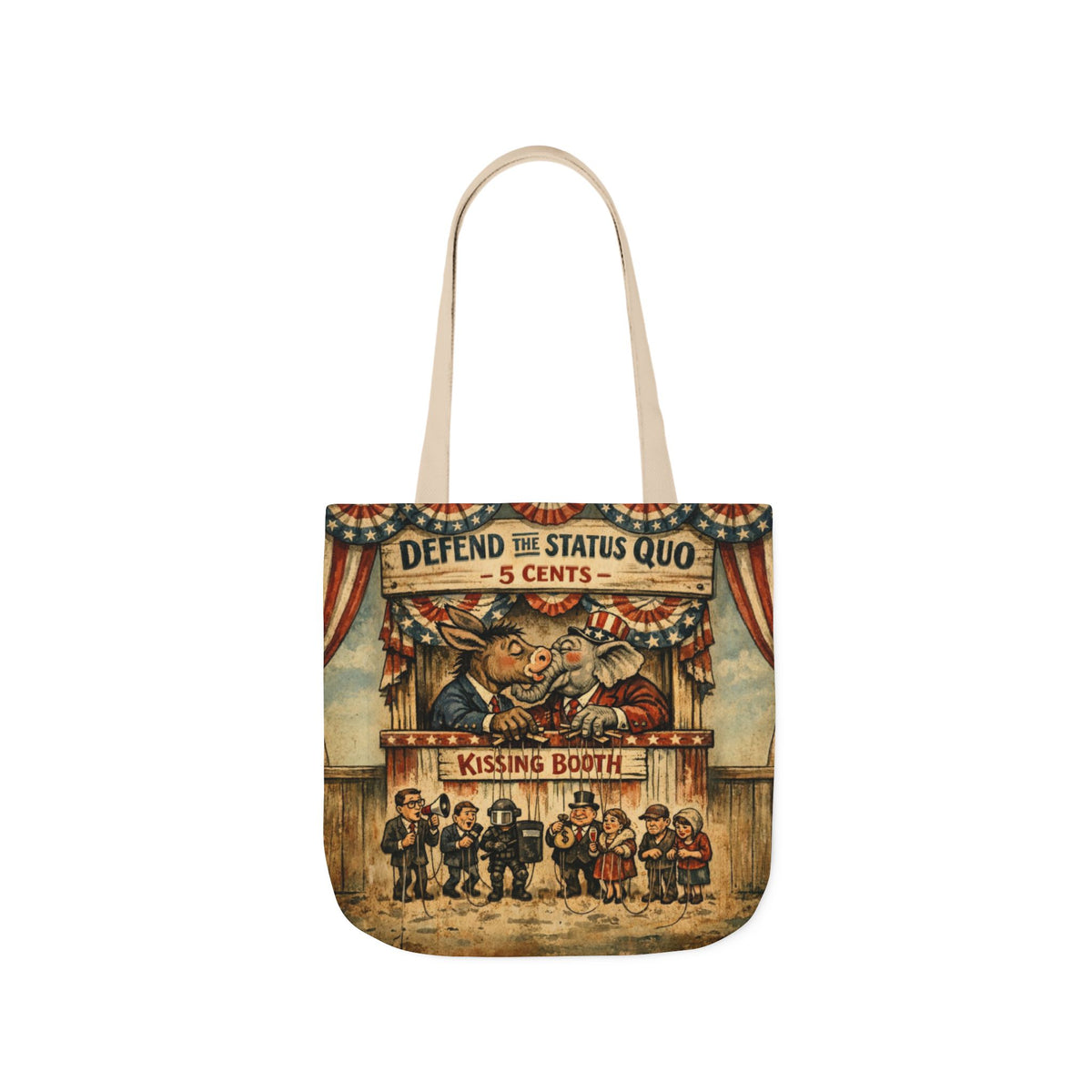 The Kissing Booth — Tote Bag | Political Satire