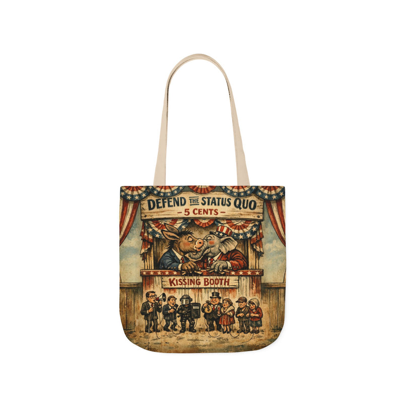 The Kissing Booth — Tote Bag | Political Satire