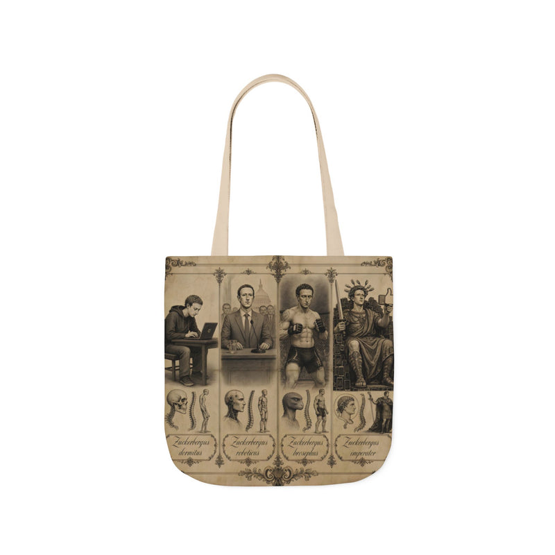 Zuckerberg: Metamorphosis — Tote | Big Tech Satire