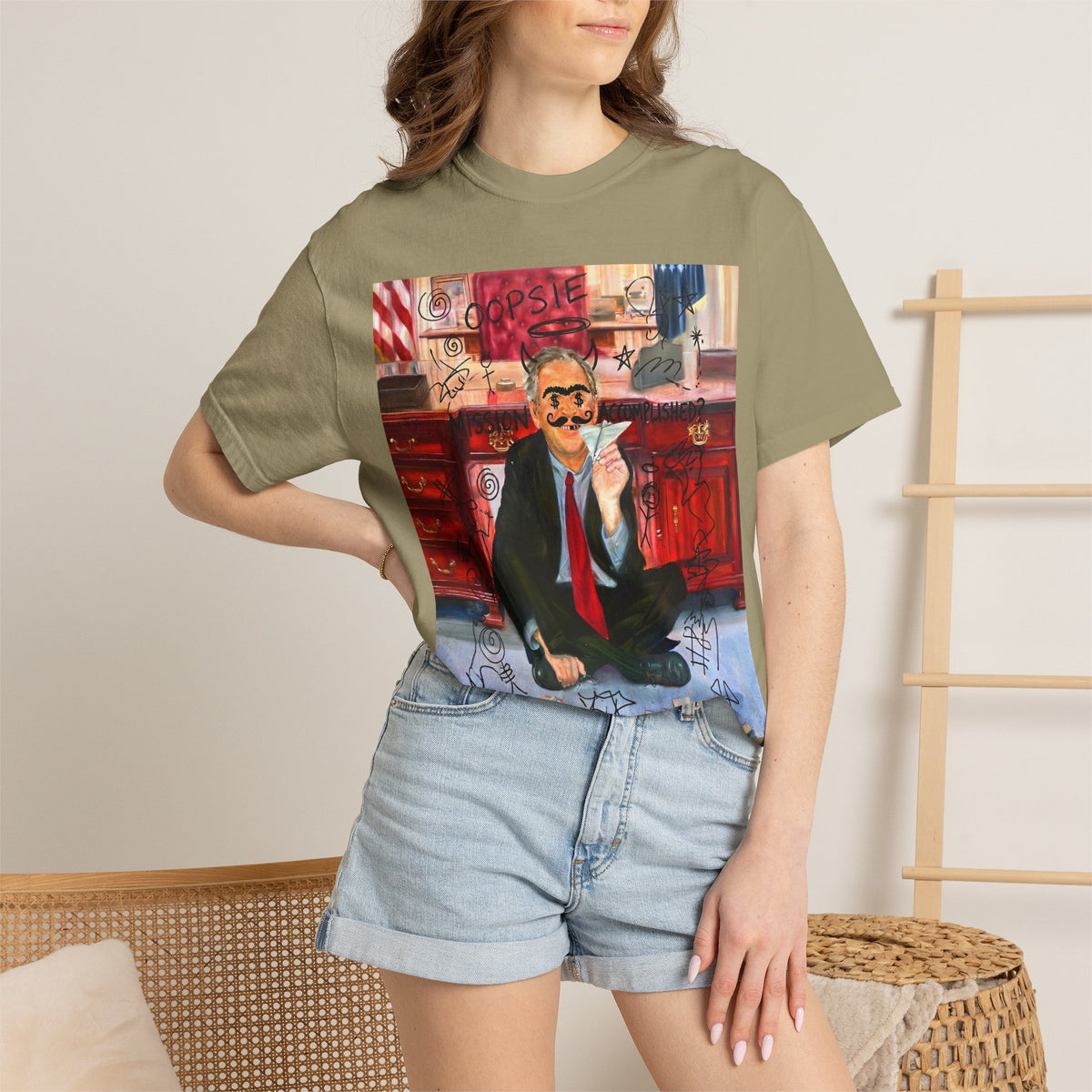 War Games (Recovered) — T-Shirt | Anti-War Satire Tee