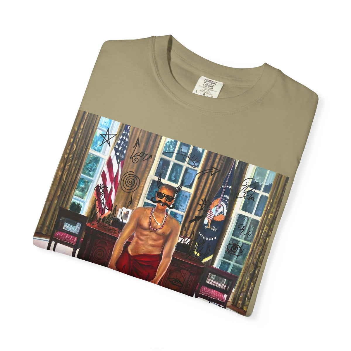 Chief in Command (Recovered) — T-Shirt | Political Satire Tee