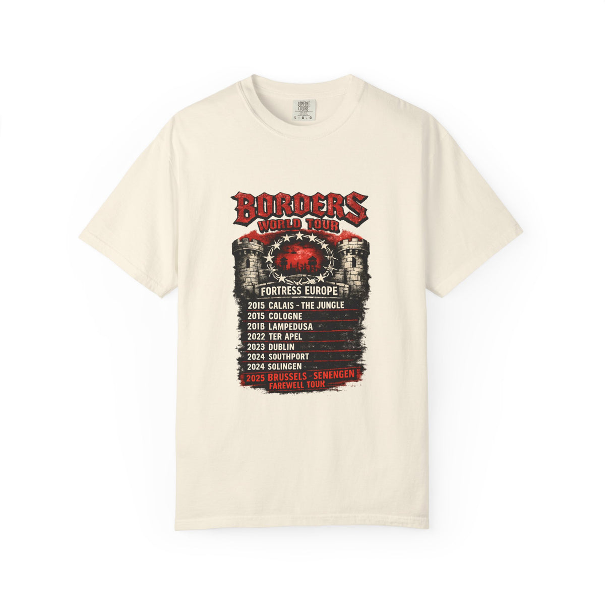 Borders World Tour