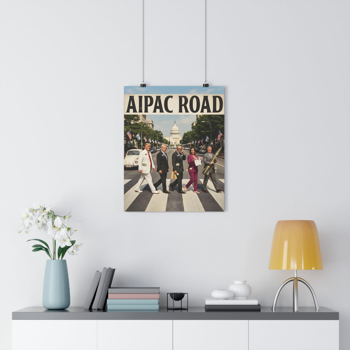 AIPAC Road — Art Print