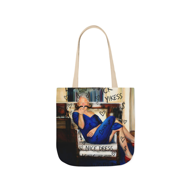 Parsing Bill (Recovered) — Tote | Satirical Art Bag