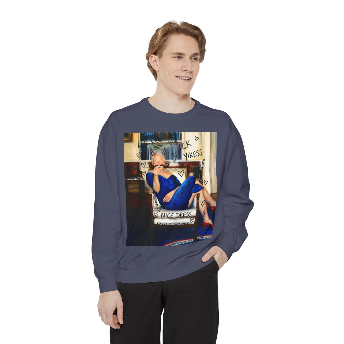 Parsing Bill (Recovered) — Sweatshirt | Satire Crewneck