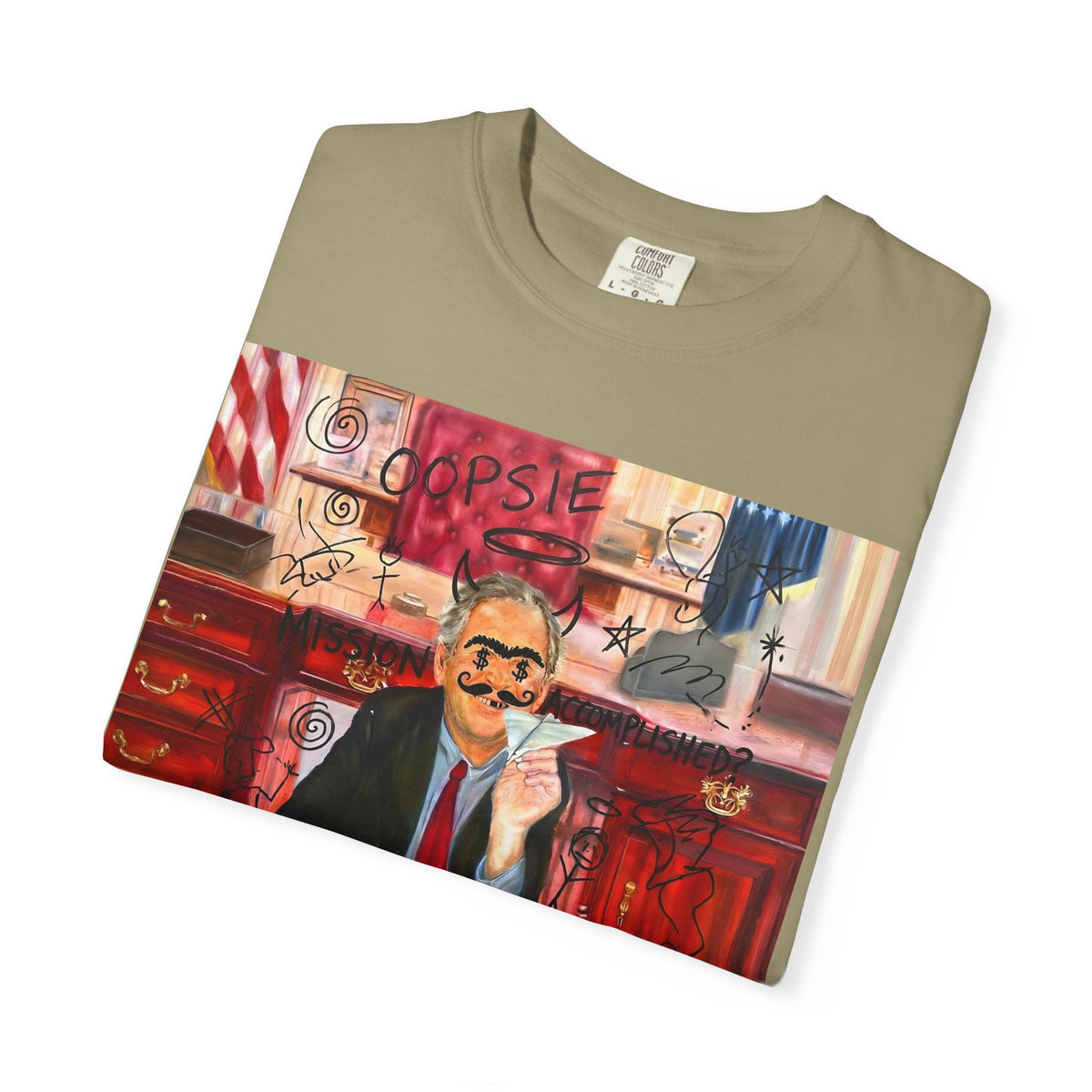 War Games (Recovered) — T-Shirt | Anti-War Satire Tee