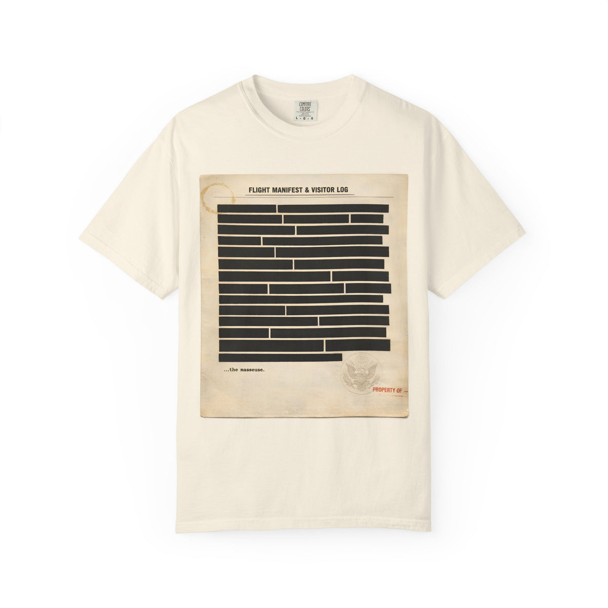 The Deleted Timeline — T-Shirt | Censorship Satire Tee