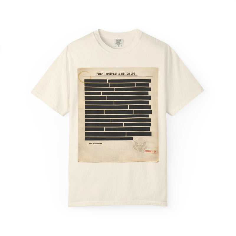 The Deleted Timeline — T-Shirt | Censorship Satire Tee