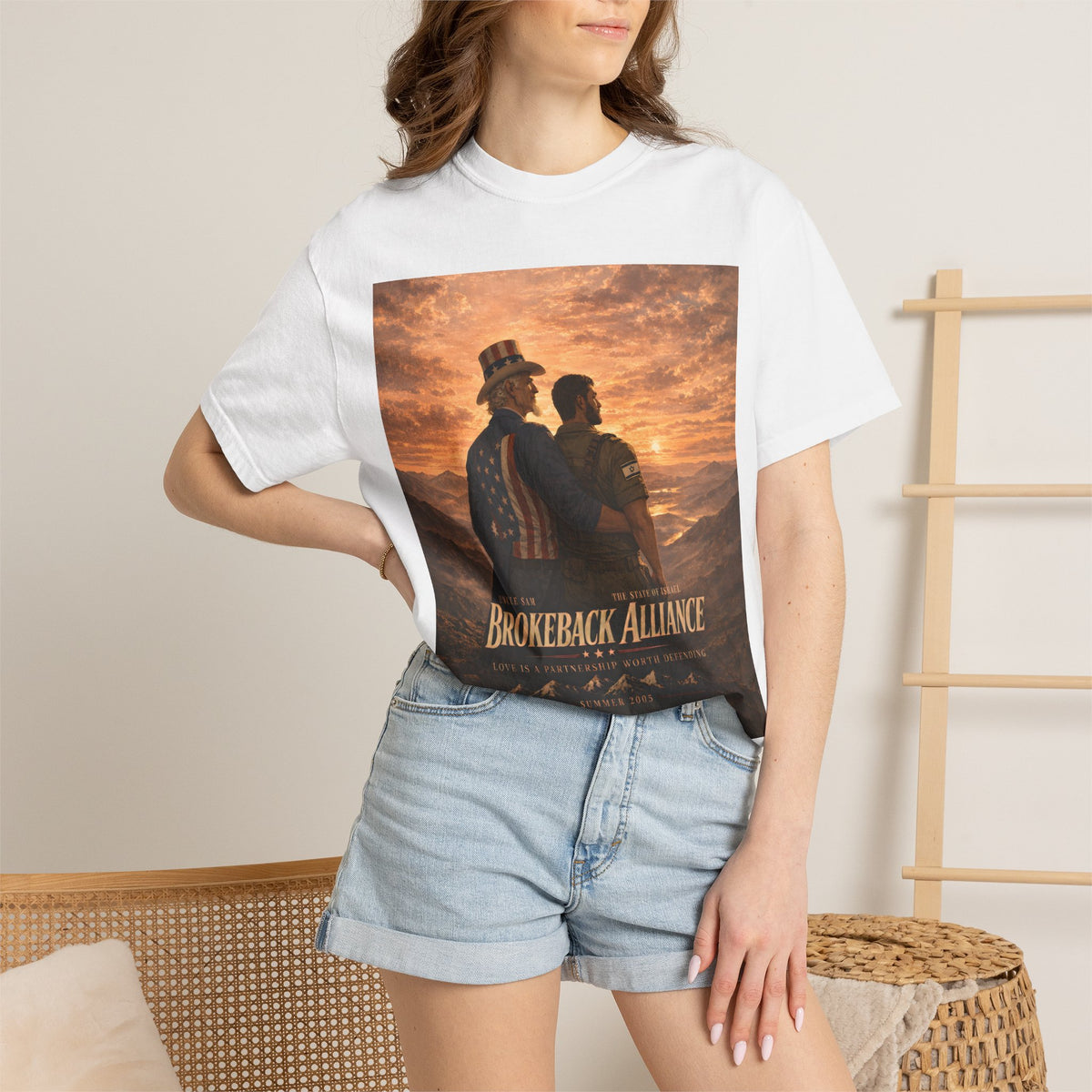 The Special Relationship — T-Shirt | Political Satire Art Tee