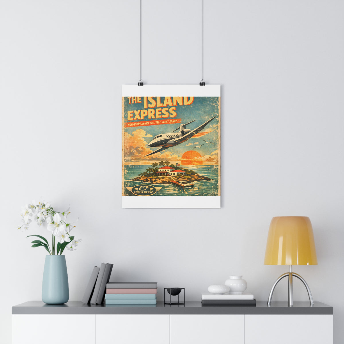 The Island Express — Art Print