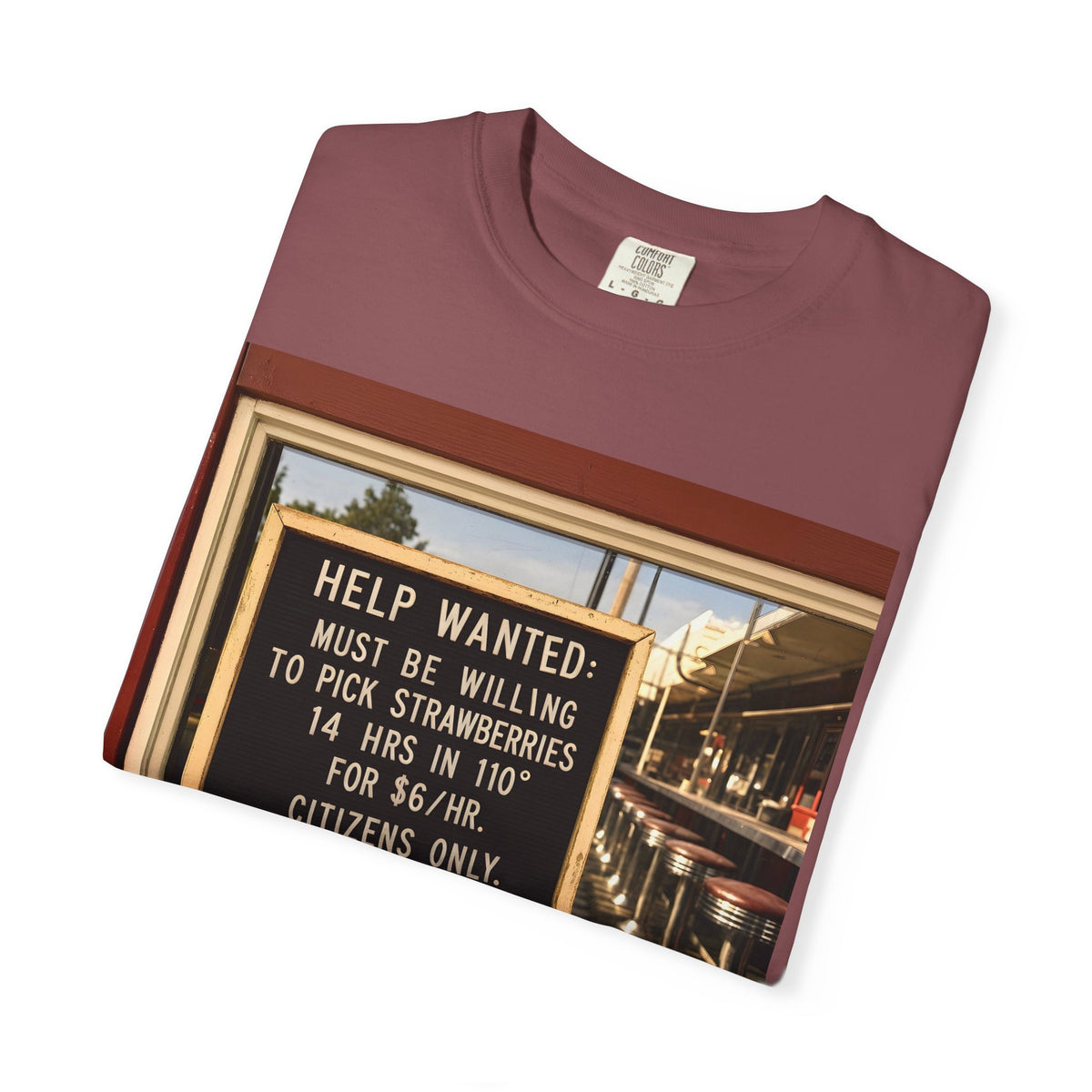 Invisible Hand — T-Shirt | Capitalism Satire Tee
