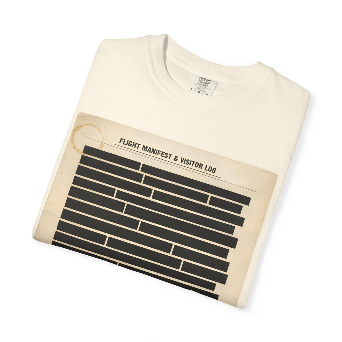 The Deleted Timeline — T-Shirt | Censorship Satire Tee