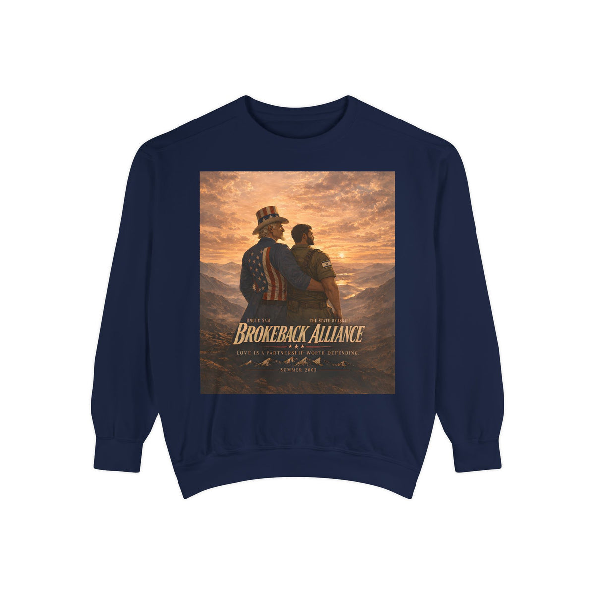 The Special Relationship — Sweatshirt | Satire Art Crewneck